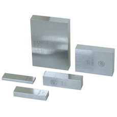 Parallel-Endmaß einzeln aus Hartmetall, Güte 1 1,50 - 1,90 mm