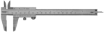 Messschieber, parallaxfrei DIN 862 0 - 150 mm (0 - 6 inch) V201051