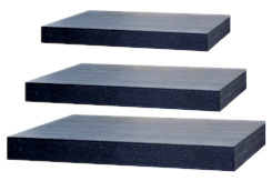 Messplatten / Kontrollplatten aus blau - schwarzem Naturhartgestein ''Impala'' Granitplatten. Ebenheit nach DIN 876, Genauigkeit 0,  - Hohe Genauigkeit geeignet für die Fertigung.