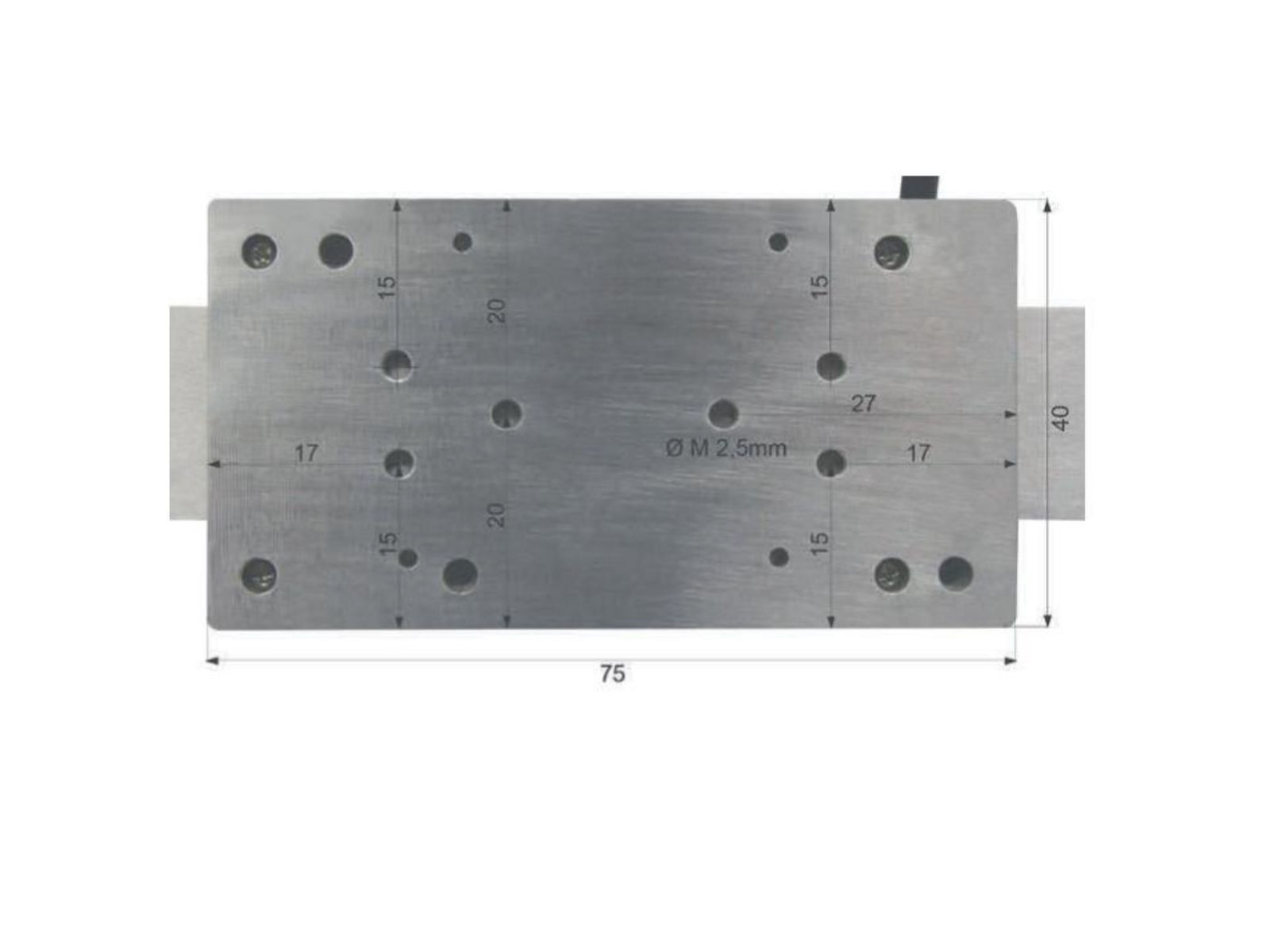 Digitaler Anbaumessschieber vertikal - mit Bluetooth® 300 mm / 12 inch