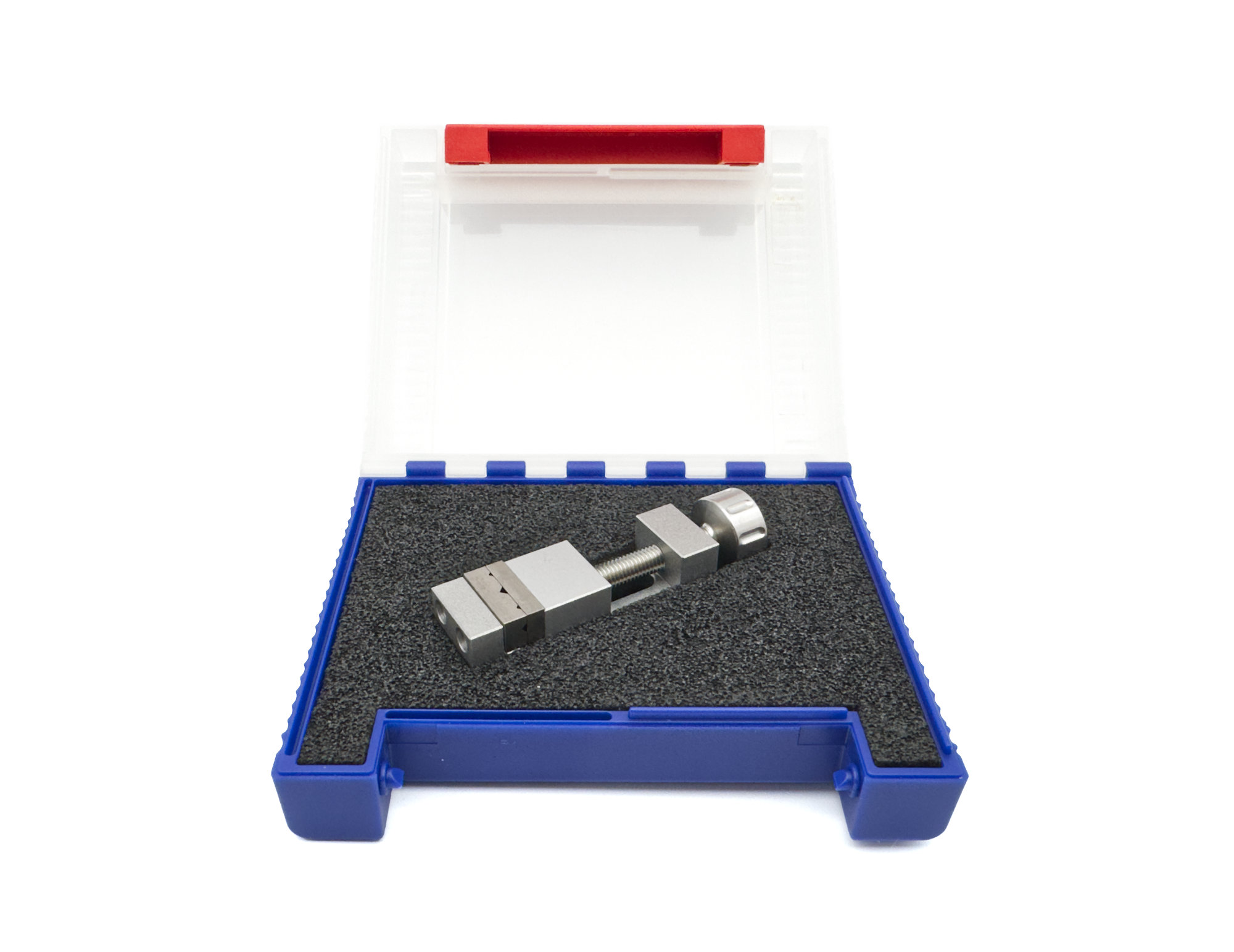 MINI Präzisionsschraubstock Größe 2 75 mm x 25 mm x 25 mm MINI Präzisionsschraubstock Größe 2 75 mm x 25 mm x 25 mm