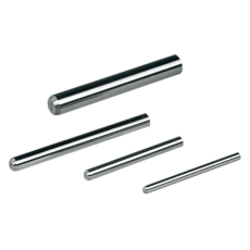 Einzelprüfstifte aus Hartmetall, ±1,0 µm, Länge 70 mm 16,000 mm - 17,999 mm