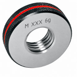 Ausschuss-Gewindelehrring 6g M142 x 2