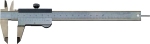 Messschieber mit rundem Tiefenmass DIN 862 0 - 200 mm (0 - 8 inch)