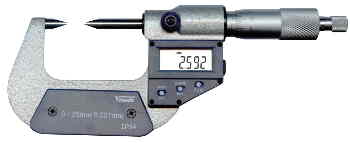 Mikrometerschraube 0-25mm Mikrometer Bügelmessschraube Messschraube 