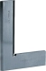 Präzisions Haarwinkel, rostfreier Stahl  DIN 875/00 150 x 100 mm