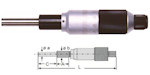 Standard Einbaumessschraube parallaxfrei 0 - 25 mm