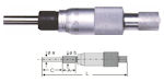 Kleine Einbaumessschraube 0 - 13 mm H210-71