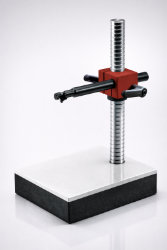 Feinmesstisch mit Keramik-Messfläche und Granitfuß DIN876/00 250 mm x 200 mm / 230 mm