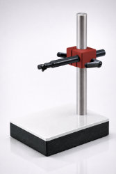 Feinmesstisch mit Keramik-Messfläche und Granitfuß DIN876/00 200 mm x 100 mm / 180 mm