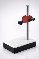 Feinmesstisch mit Keramik-Messfläche und Granitfuß DIN876/00 200 mm x 100 mm / 180 mm