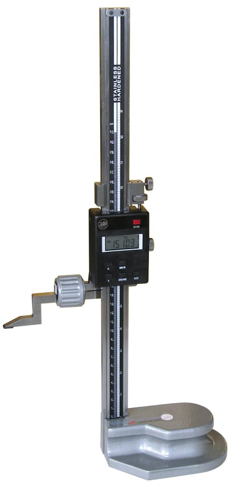 Digital-Höhenmess und Anreißgerät leichte Ausführung Messbereich 100 mm NEU 