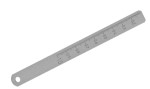 Messkeil aus Stahl blank 0,1 - 1,0 mm
