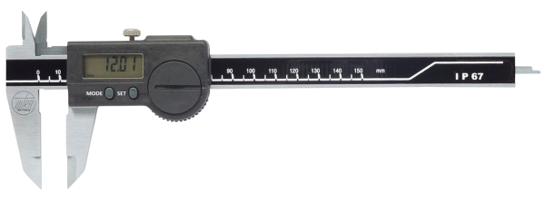 Präzisions Streichmaß rostfreier Stahl 0,1mm Ablesung Messbereich 0-200mm 
