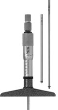 Präzisions-Tiefenmessschraube analog 0 - 75 mm 0 - 75 mm