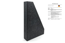 Winkelnormal 90° Dreieckform Güte 00 200mm x 150mm x 50mm