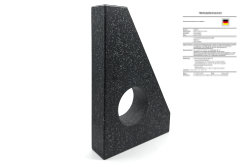 Winkelnormal 90° Dreieckform Güte 000 500mm x 300mm x 60mm