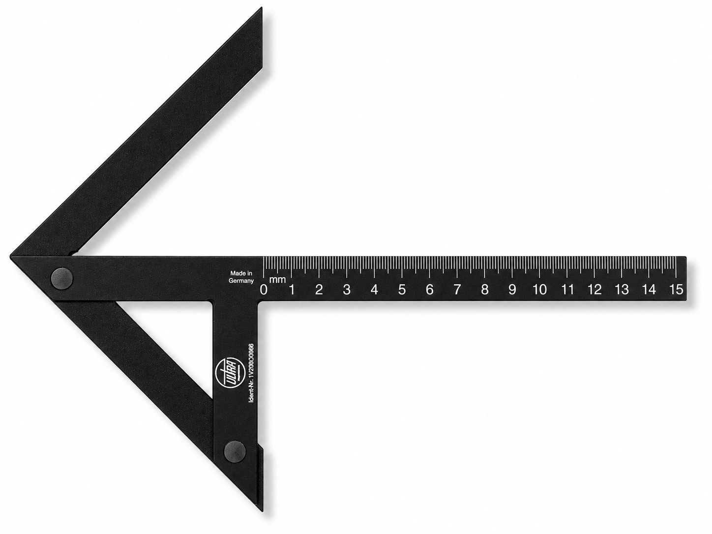 Zentrierwinkel aus Aluminium 100 mm x 70 mm Zentrierwinkel aus Aluminium 100 mm x 70 mm