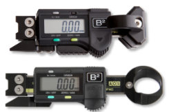 Digitale Schnellmessgeräte zur Spalt- und Versatzmessung B² wahlweise mit oder ohne SPC Datenausgang.