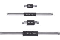 Einstellmaße Standard DIN 863,  Einstellmaße zur Kontrolle und Einstellung von Bügelmessschrauben in den Größen von 25 mm bis 1000 mm.