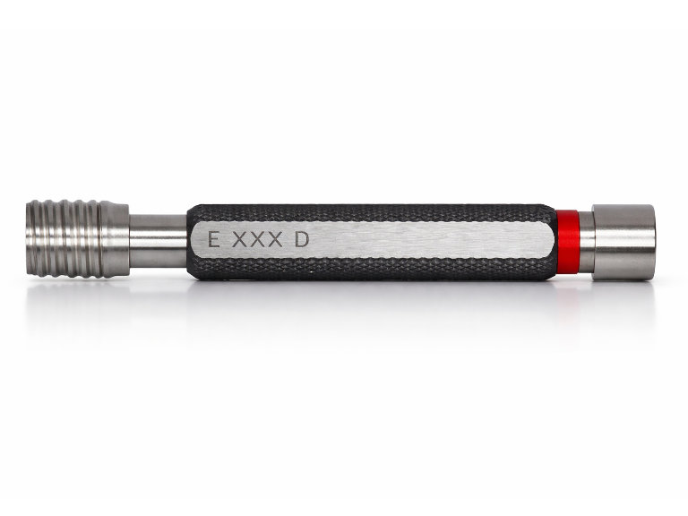 <strong>Grenz-Gewindelehrdorne für Edisongewinde nach DIN 40400</strong>, auch Elektrogewinde, werden zur präzisen Prüfung von Innengewinden an Lampenfassungen und ähnlichen Bauteilen eingesetzt.