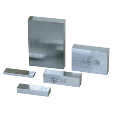 Endmaße einzeln aus Stahl nach DIN EN ISO 3650 Genauigkeit 0