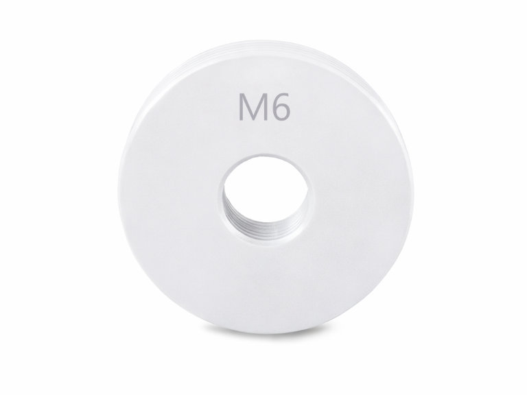 Gewindelehrringe Gut oder Aussschuss 6g für metrisches ISO-Regelgewinde ISO 1502 DIN 13 aus Keramik.