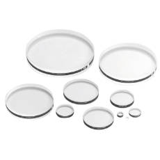 Planglasplatten / Plangläser zur beidseitigen Verwendung mit Durchmessern von 25mm bis 250mm von 